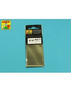 Nets and drilled plates ( 18 models -80x45mm ) - Aber Models S11