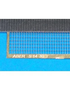 Nets and drilled plates ( 18 models -80x45mm ) - Aber Models S14