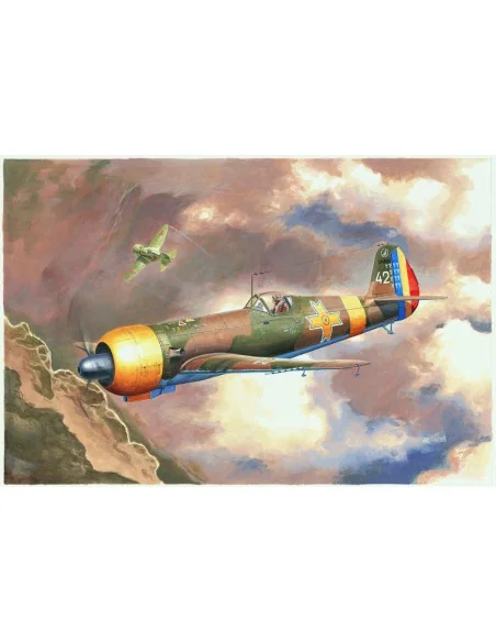 Romanian IAR-80, 1/48 - Hobby Boss 81757