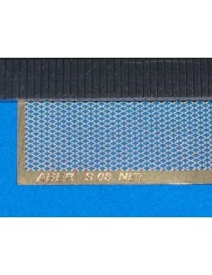 Nets and drilled plates ( 18 models -80x45mm ) - Aber Models S08