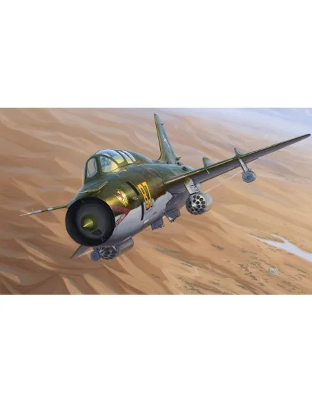 Su-17UM3 Fitter-G, 1/48 - Hobby Boss 81759
