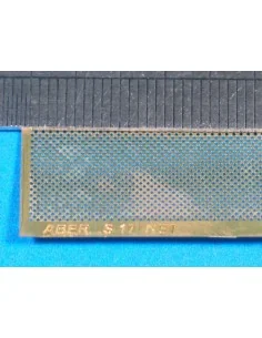 Nets and drilled plates ( 18 models -80x45mm ) - Aber Models S17