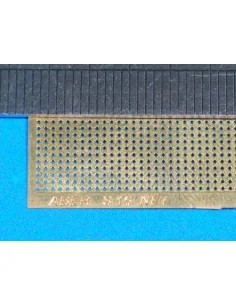 Nets and drilled plates ( 18 models -80x45mm ) - Aber Models S16 2