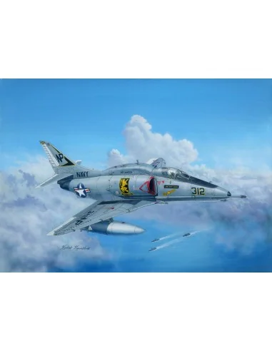 A-4F Sky Hawk, 1/48 - Hobby Boss 81765