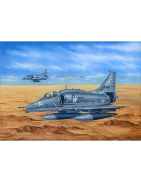 A-4M Sky Hawk, 1/48 - Hobby Boss 81766
