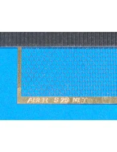 Nets interlace look and hexagonal - Aber Models S25 2