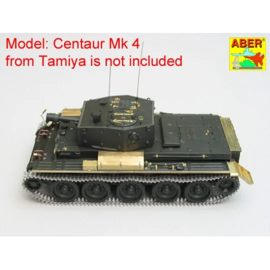 Centaur C.S.Mk.iV, 1/35 - Aber Models 35092 Centaur C.S.Mk.iV, 1/35 - Aber Models 35092