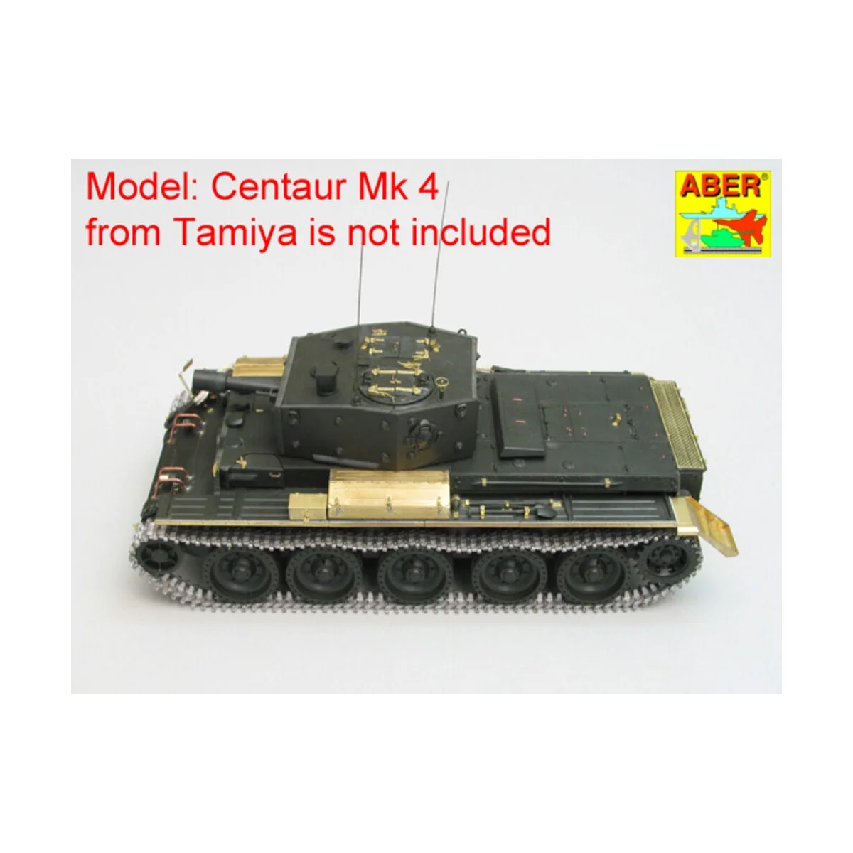 Centaur C.S.Mk.iV, 1/35 - Aber Models 35092 Centaur C.S.Mk.iV, 1/35 - Aber Models 35092