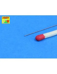 Steel round 0, 4mm length 250mmx12pcs - Aber Models SR 04 2