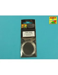Soldering wire diameter 0, 50mm length 5m - Aber Models SW-050