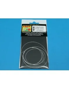 Stainless Steel Towing Cables O 0, 6mm, 1 m long - Aber Models TCS 06