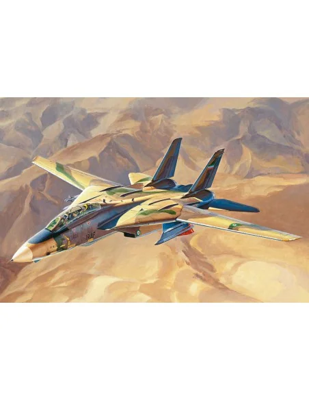 Persian Cat F-14A TomCat-IRIAF, 1/48 - Hobby Boss 81771