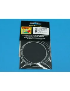 Stainless Steel Towing Cables 0, 9mm 1 m long - Aber Models TCS 09