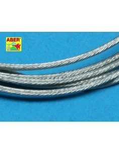 Stainless Steel Towing Cables O 1, 2 mm, 1 m long - Aber Models TCS 12