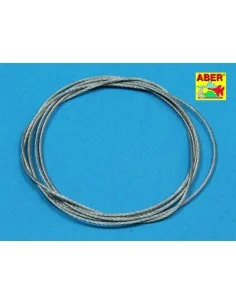 Stainless Steel Towing Cables 0, 9mm 1 m long - Aber Models TCS 09 2