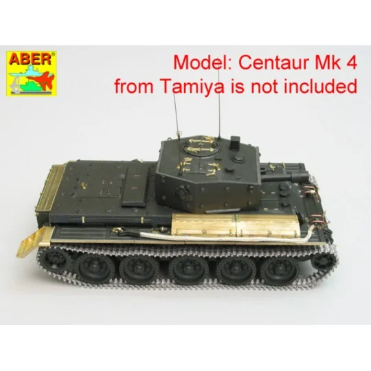 Centaur C.S.Mk.iV, 1/35 - Aber Models 35092 Centaur C.S.Mk.iV, 1/35 - Aber Models 35092