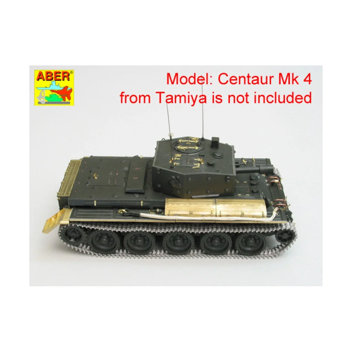 Centaur C.S.Mk.iV, 1/35 - Aber Models 35092 Centaur C.S.Mk.iV, 1/35 - Aber Models 35092