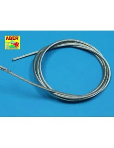 Stainless Steel Towing Cables O 2, 0 mm, 1 m long - Aber Models TCS 20