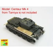 Centaur C.S.Mk.iV, 1/35 - Aber Models 35092 Centaur C.S.Mk.iV, 1/35 - Aber Models 35092