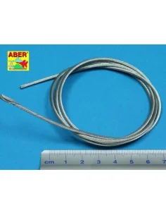 Stainless Steel Towing Cables O 2, 0 mm, 1 m long - Aber Models TCS 20 2