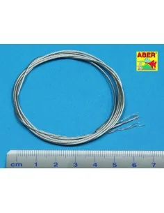 Stainless Steel Towing Cables O 1, 0 mm, 1 m long - Aber Models TCS 10
