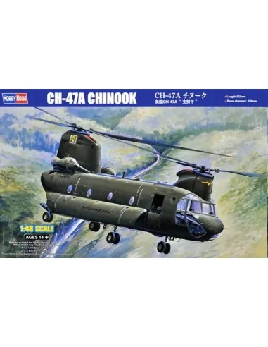 CH-47A CHINOOK, 1/48 - Hobby Boss 81772