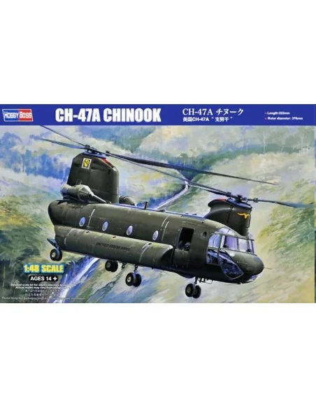 CH-47A CHINOOK, 1/48 - Hobby Boss 81772