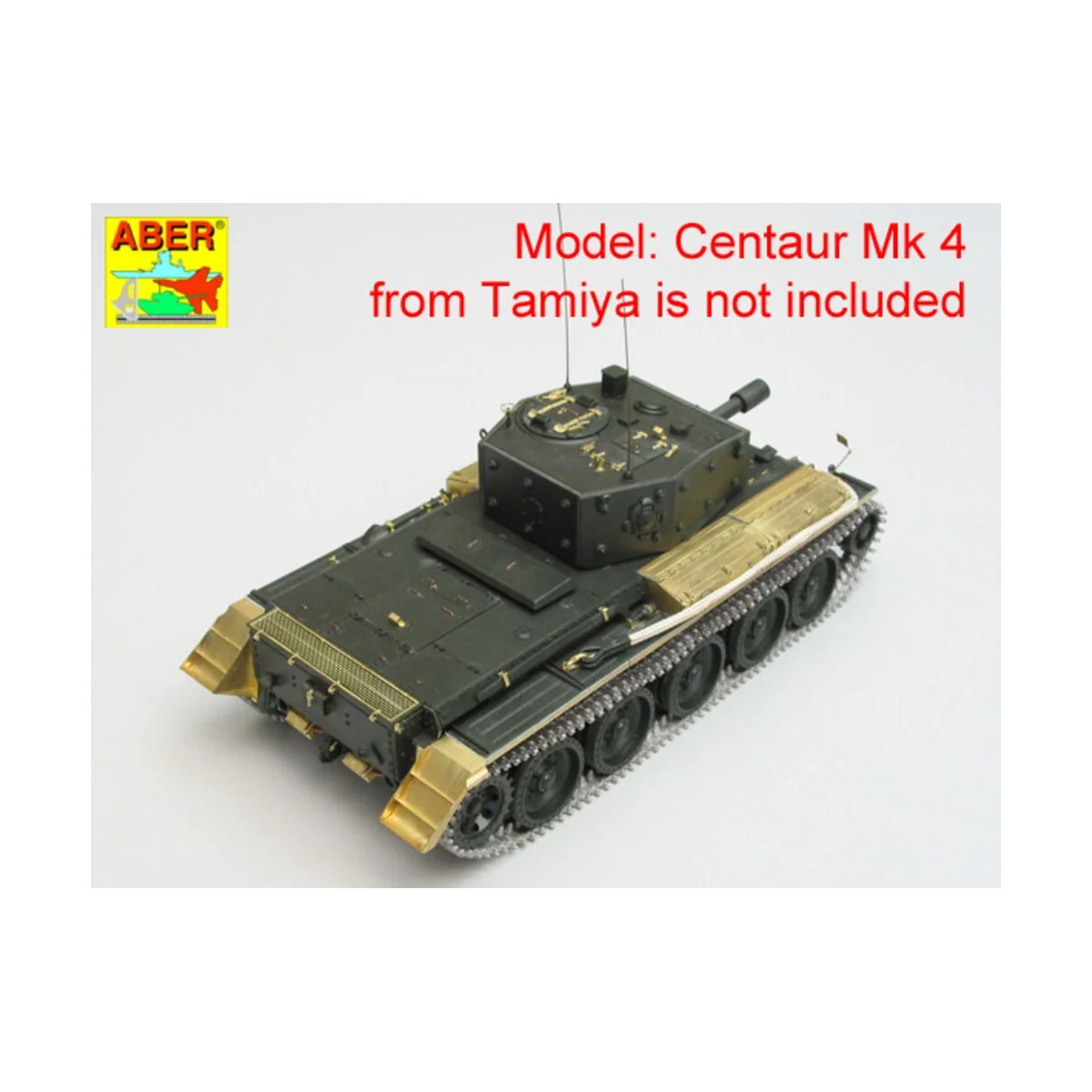 Centaur C.S.Mk.iV, 1/35 - Aber Models 35092 Centaur C.S.Mk.iV, 1/35 - Aber Models 35092