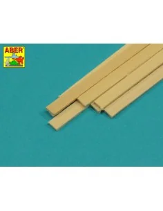 Limewood slats 1, 5 x 6 x 245mm x 7 pcs. - Aber Models WL 1, 5X6 2