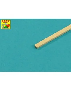 Limewood slats 2 x 3 x 245mm x 14 pcs. - Aber Models WL 2X3 2