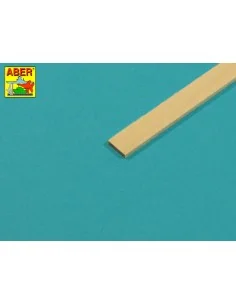 Limewood slats 2 x 10 x 245mm x 7 pcs. - Aber Models WL 2X10 2