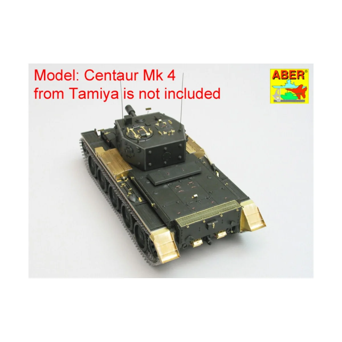 Centaur C.S.Mk.iV, 1/35 - Aber Models 35092 Centaur C.S.Mk.iV, 1/35 - Aber Models 35092