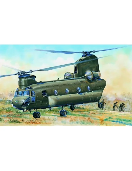 CH-47D CHINOOK, 1/48 - Hobby Boss 81773