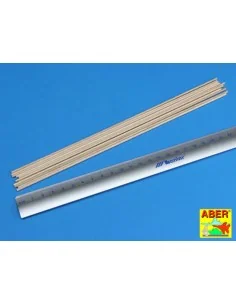 Wood round rods 2mm - Aber Models WR2