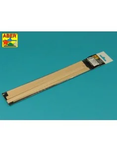 Limewood slats 3 x 10 x 245mm x 7 pcs. - Aber Models WL 3X10