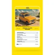 Renault 4 TL/GTL Sun Roof - Heller 82704