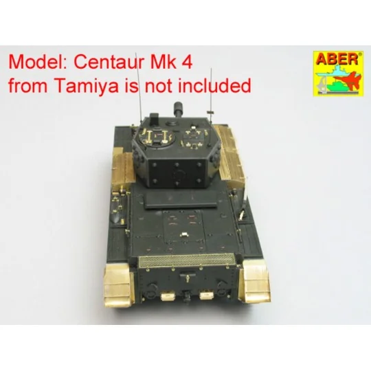 Centaur C.S.Mk.iV, 1/35 - Aber Models 35092 Centaur C.S.Mk.iV, 1/35 - Aber Models 35092