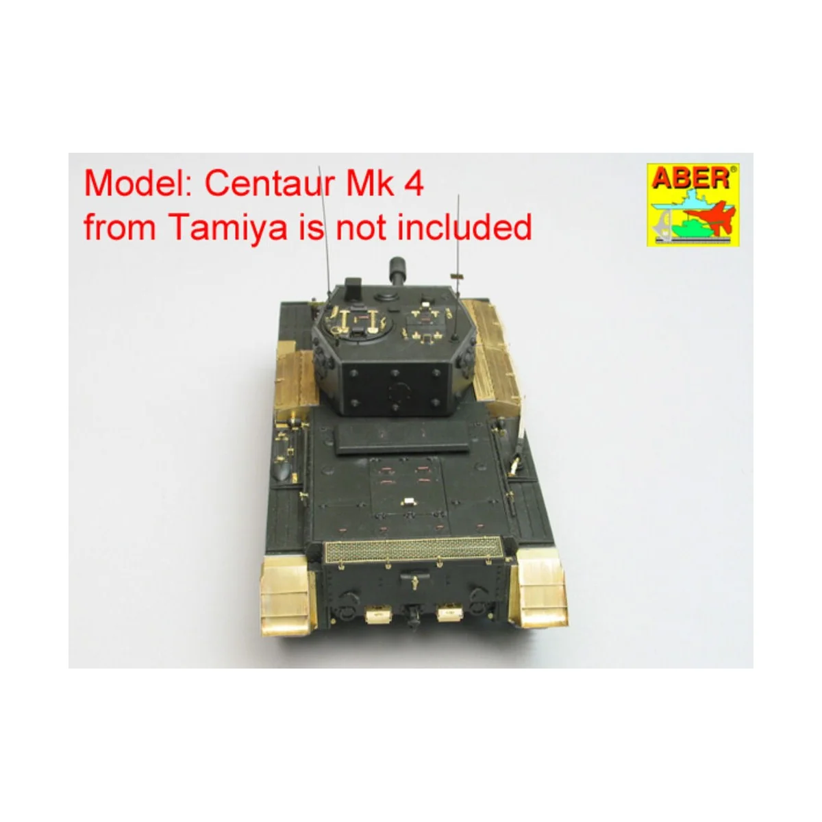 Centaur C.S.Mk.iV, 1/35 - Aber Models 35092 Centaur C.S.Mk.iV, 1/35 - Aber Models 35092