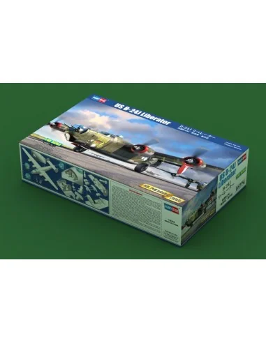 [NO_DESC] US B-24J Liberator, 1/48 - Hobby Boss 81774