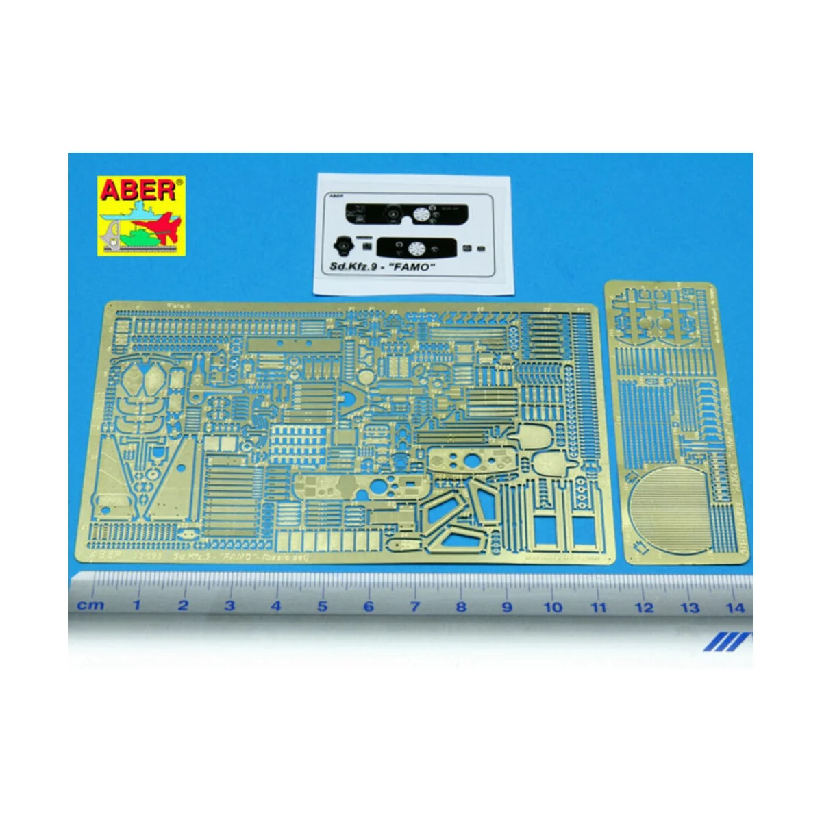 Sd.Kfz.9 FAMO Vol.1-basic set, 1/35 - Aber Models 35093