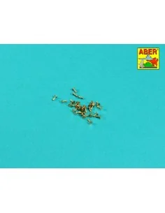 Turned Hexagonal bolts (1, 34x1, 60mm) x 30 pcs., 1/16 - Aber Model... 2