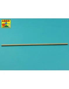 Wood round rods 5mm length 245mm x 6 pcs. - Aber Models WR5 2