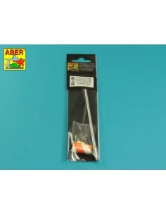 105mm D1504 L/44 barrel with muzzle brake for Sherman M51, 1/35 - A...