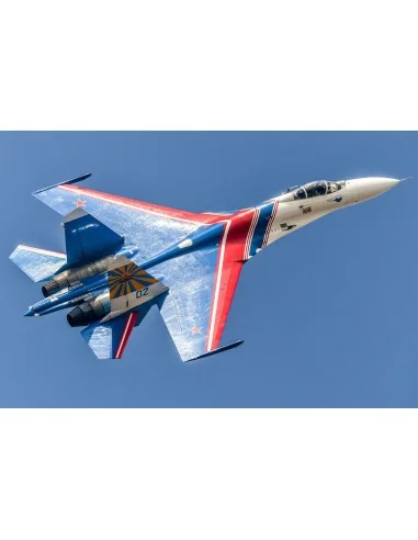 [NO_DESC] Su-27 Flanker B - Russian Knights Aerobatic Team, 1/48 - ...