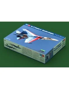Su-27 Flanker B - Russian Knights Aerobatic Team, 1/48 - Hobby Boss... 2