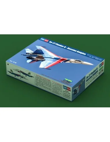 Su-27 Flanker B - Russian Knights Aerobatic Team, 1/48 - Hobby Boss...