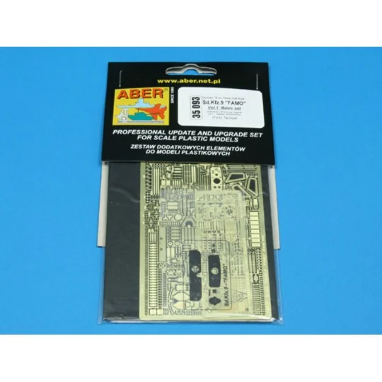 Sd.Kfz.9 FAMO Vol.1-basic set, 1/35 - Aber Models 35093