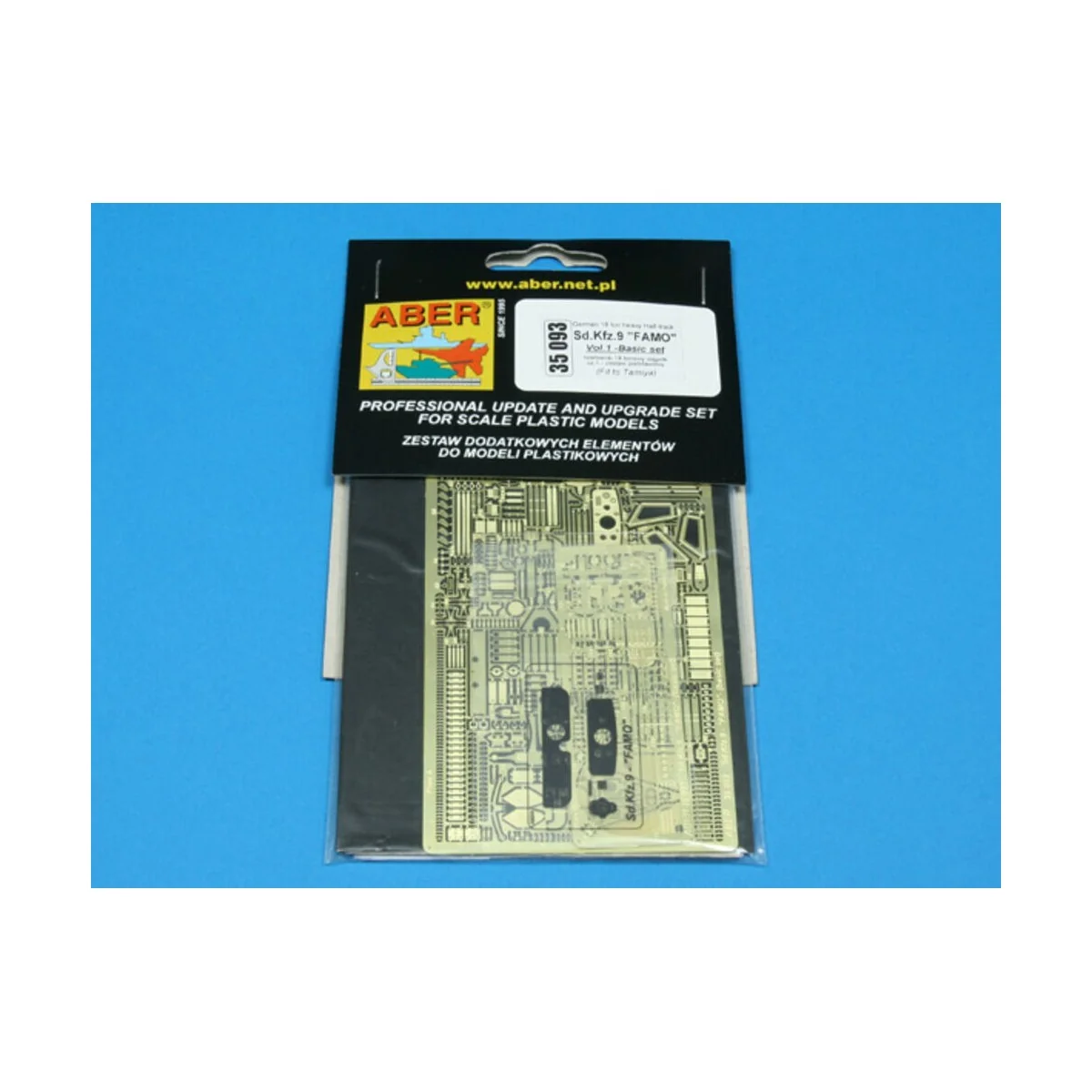 Sd.Kfz.9 FAMO Vol.1-basic set - Aber Models 35093