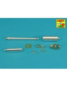 Barrel 8, 8 cm KwK 36/56 to Tiger I early (Andy`s Hobby/Takom), 1/1... 2