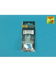 120 mm L/44 Barrel for German Tank Leopard 2A4/A5 (Universal), 1/35...